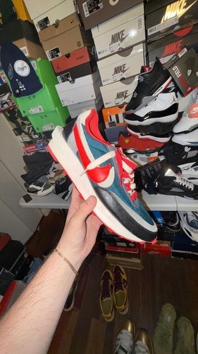 Sacai waffle 5 red - sacai, sz