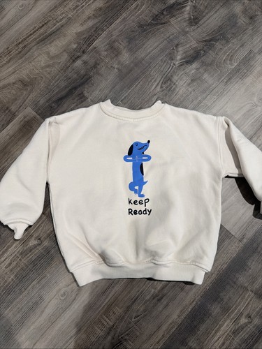 Felpa zara bambino taglia 5 - felpa,