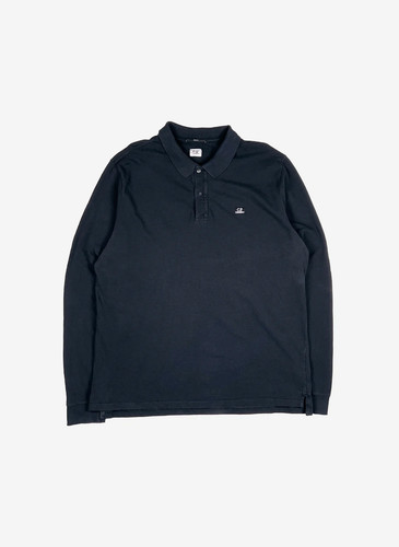 Vintage polo manica lunga - manica,