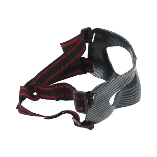 Mascherina viso fibra di - in,