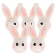  5 pezzi Bunny Felt Crafts fai