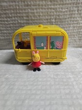 Peppa Pig Giallo Mini Camper