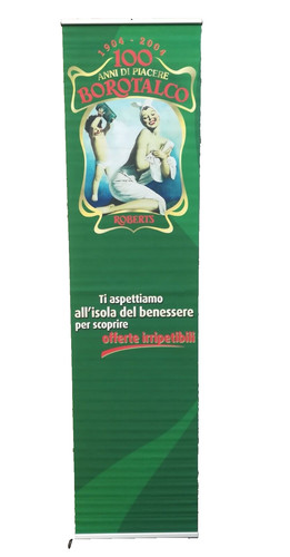Roberts borotalco 100 anni - roberts, di