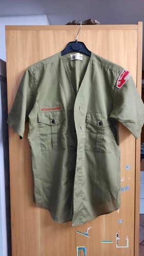 Vecchia camicia boy - camicia, scout