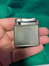 Ibelo Monopol Lighter accendino epoca vintage argento 925