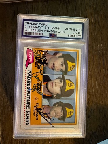 Carta baseball autografata - baseball,