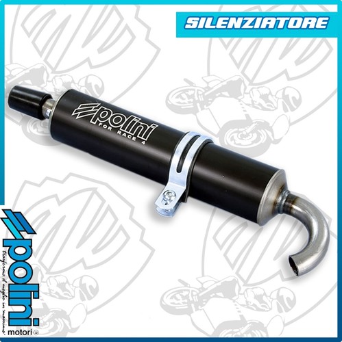 Silenziatore terminale polini - silenziatore,