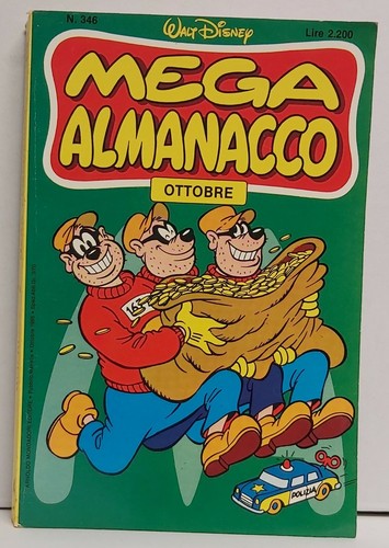 01579 mega almanacco topolino - 01579,