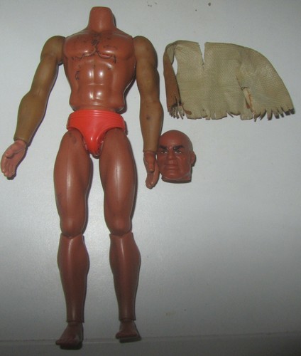 Big jim mattel steel da - big, dr