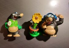 2 SORPRESINE KINDER TALPE IN GIARDINO 2004 SUSY SECRET E RICKI RADAR 