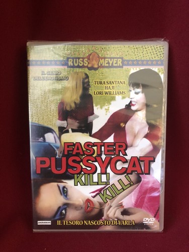 Dvd faster pussycat kill - pussycat,