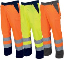 PANTALONE DA LAVORO INVERNALE ALTA VISIBILITA' PAYPER CHARTER WINTER