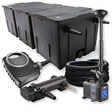 TTSet Filtro a 3 camere 90000l