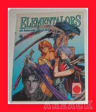 Elementalors marvel manga - n, 2