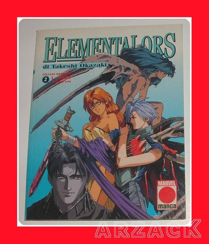 Elementalors marvel manga - n,