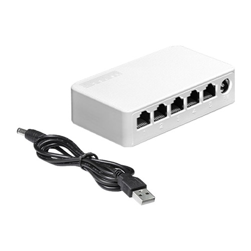 Ethernet porte 100mbps hub - ethernet,