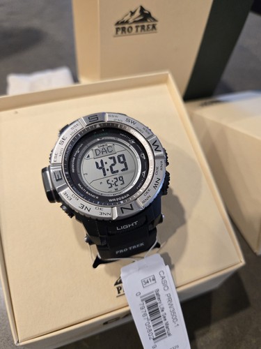 Casio pro trek - casio, wrist