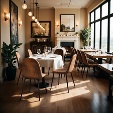 Set Di 4 Poltrone Da Cocktail