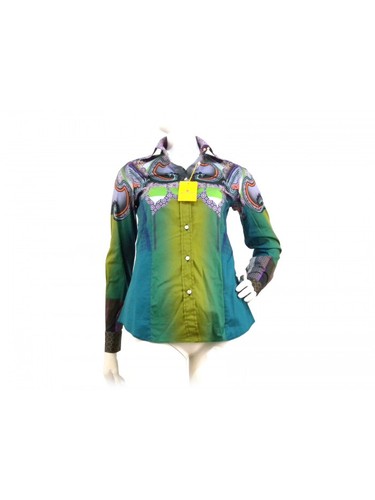 Etro camicia donna parrot - etro,