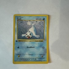 1999 Pokemon 1st Edition