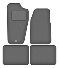 Tappetini in velluto Grafite