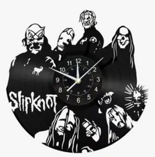 Vinyl-Platten-Wanduhr