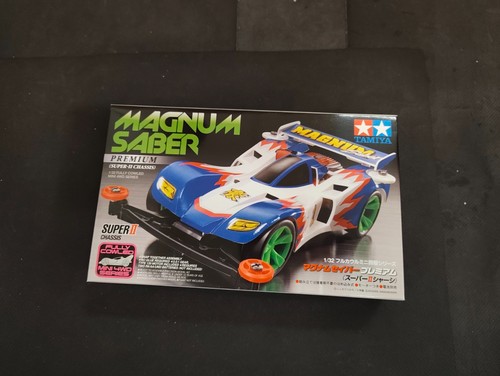 Tamiya mini 4wd magnum - 4wd, saber