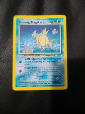 Shining Magikarp (NR 66)Neo Revelation Lightly Played ENG