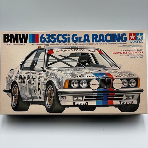 Tamiya bmw 635csi racing - tamiya,