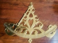 Inclinometro vintage in ottone