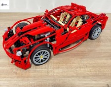 LEGO Racers Ferrari 599 GTB Fiorano 8145 nel 2007 usato ritirato
