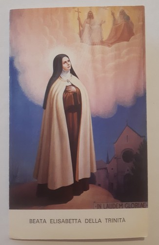 Santino holy card beata - holy,