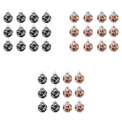 Palline natale multiuso - 12,
