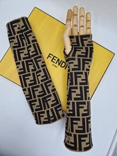 Guanti a manicotto in tessuto