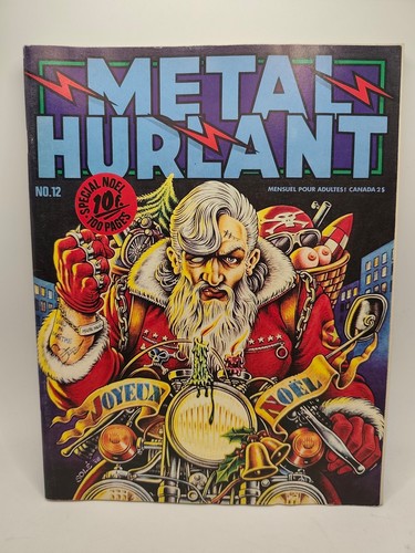 Metal hurlant 1976 - hurlant, 12