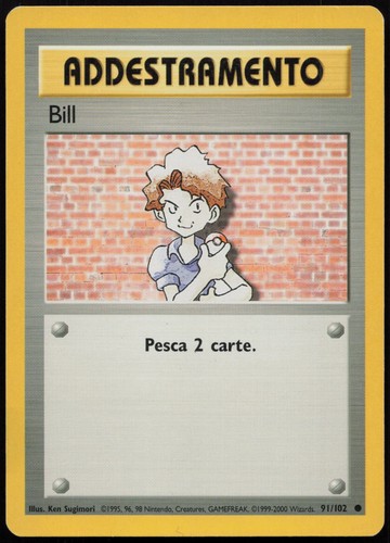 Pokemon tcg bill - tcg,