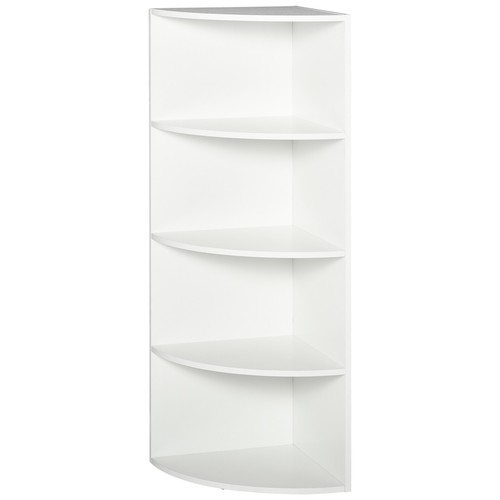 Homcom libreria angolo 4 - libreria,