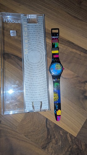 Swatch musicall quarzo - musicall,
