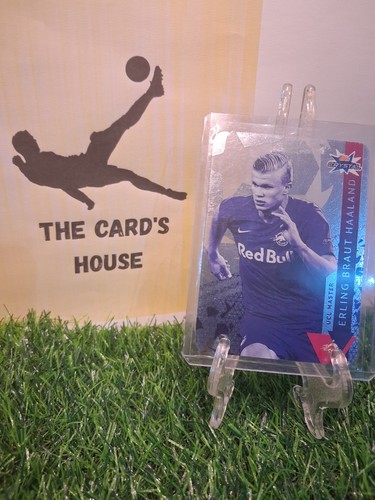 Topps crystal rookie erling - rookie,