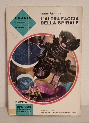 Isaac asimov altra - asimov, faccia