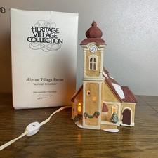 Dept 56 - Patrimonio Villaggio