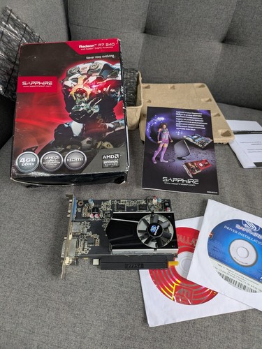 Scheda grafica msi sapphire - grafica,