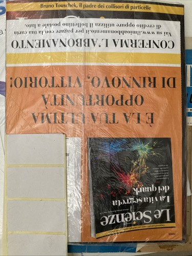 Rivista mensile scienze - rivista,