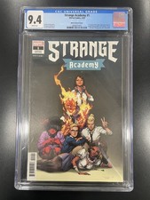 Strange Academy #1 Jerome