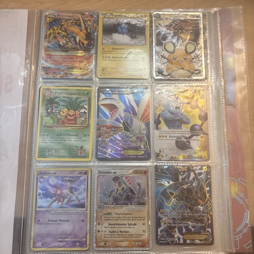 Lotto carte pokemon ita - lotto,