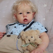 Bambola neonato 28" già