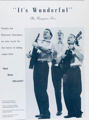 The kingston trio 1958 vintage - the,
