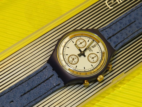 Swatch chrono skipper scn100 - chrono,