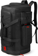 Borsa Da Viaggio E Borsone Sportiva Da Uomo 70L Grande Zaino Palestra Con Porta 