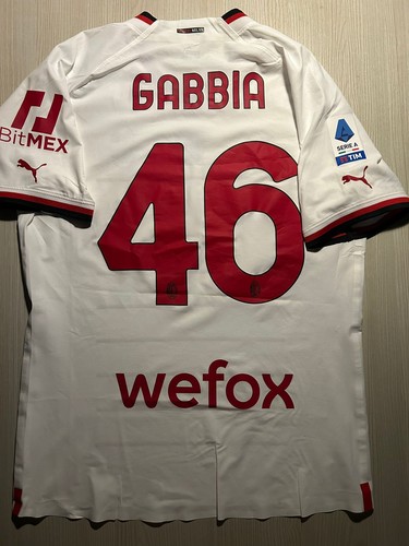 Maglia match worn preparata - worn,
